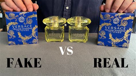 versace yellow diamond real vs fake|Versace Yellow Diamond perfume smell.